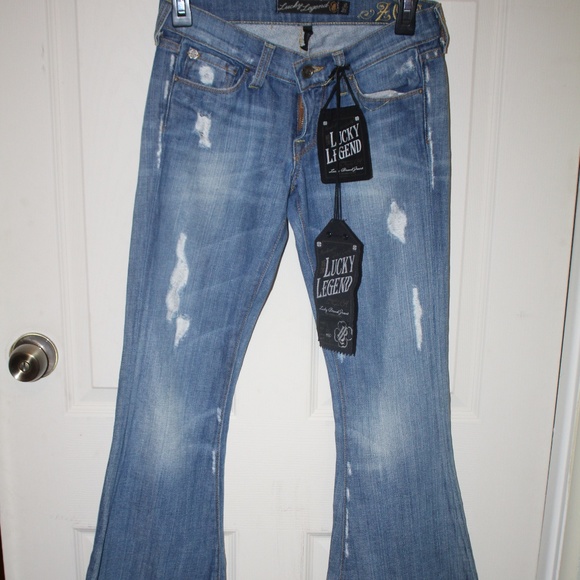 Lucky Brand Denim - Lucky Legend ZOE Bell Bottom Jeans NWT 0/25